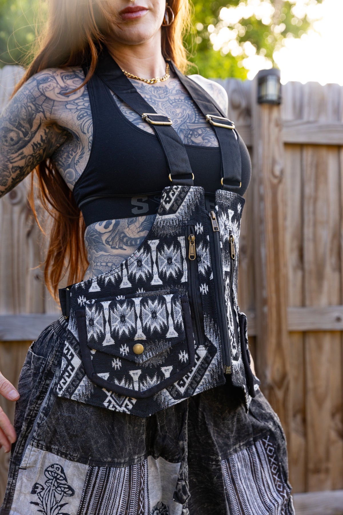 Halter vests