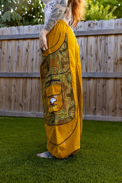 Organic Cotton Harem Pants