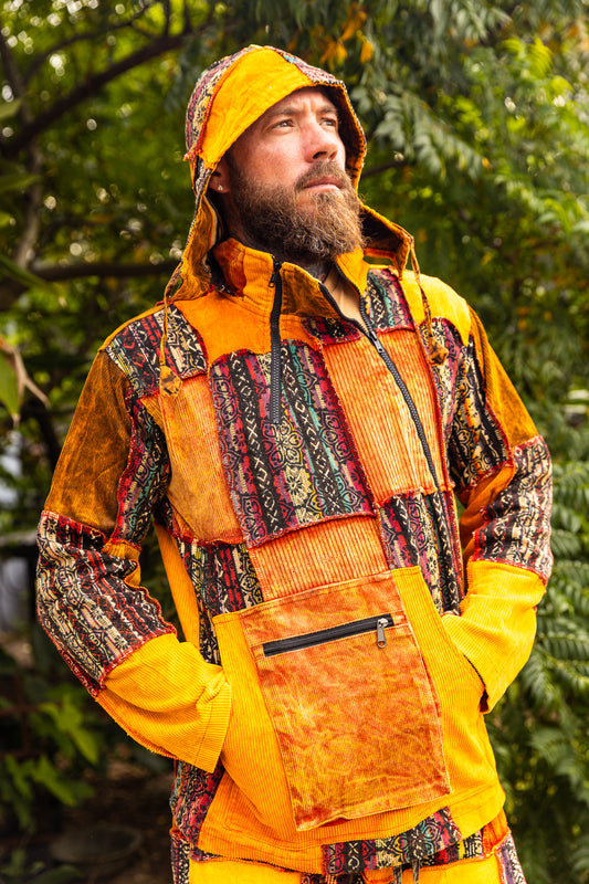 Corduroy Hoodie
