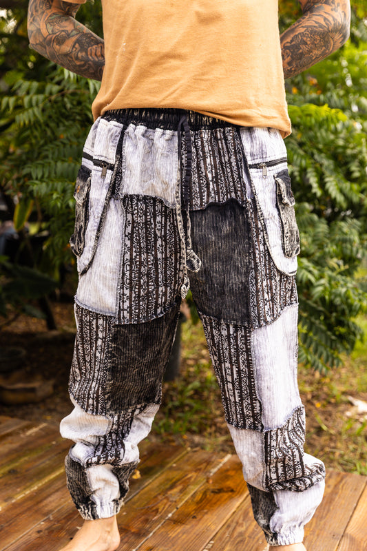 Corduroy Straight Leg Harems