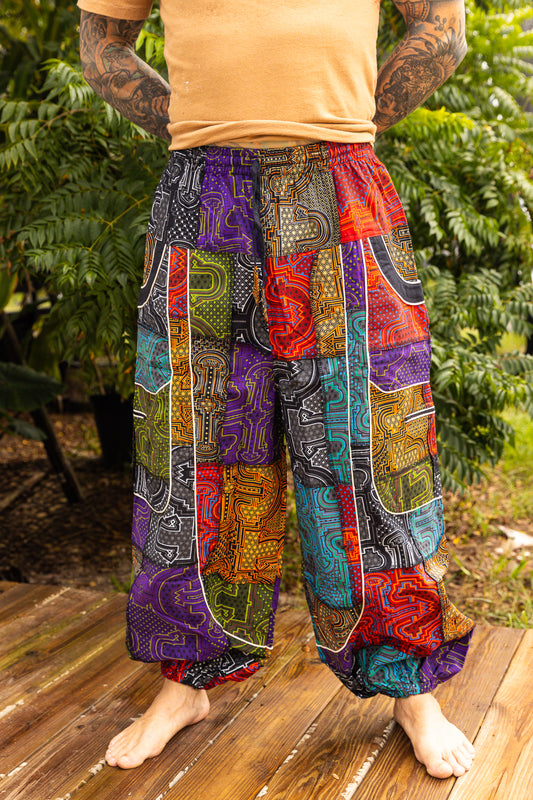Multicolor Aztec Harems