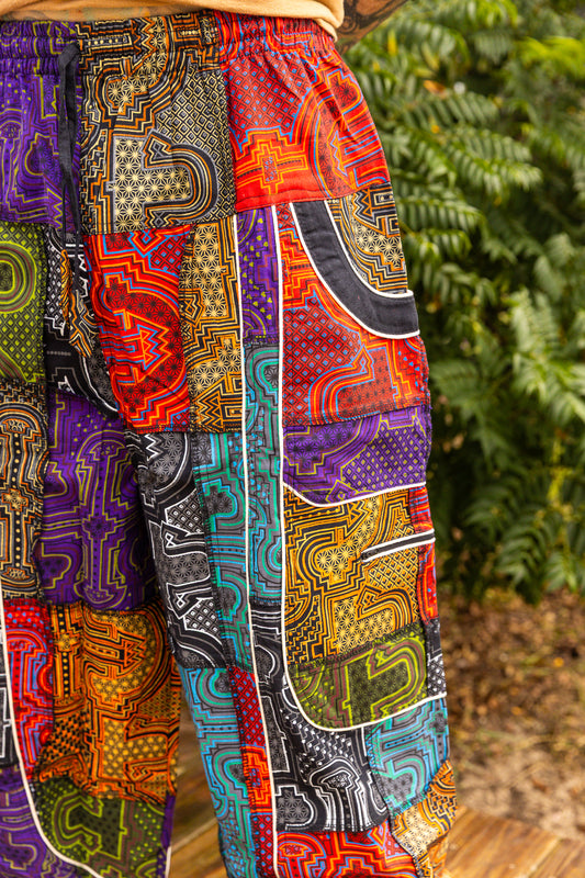 Multicolor Aztec Harems