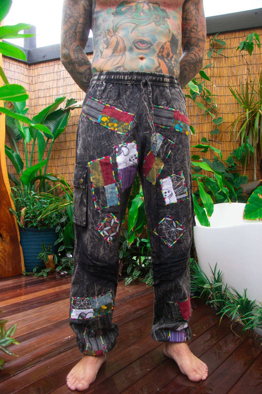 Patchwork Stone Wash