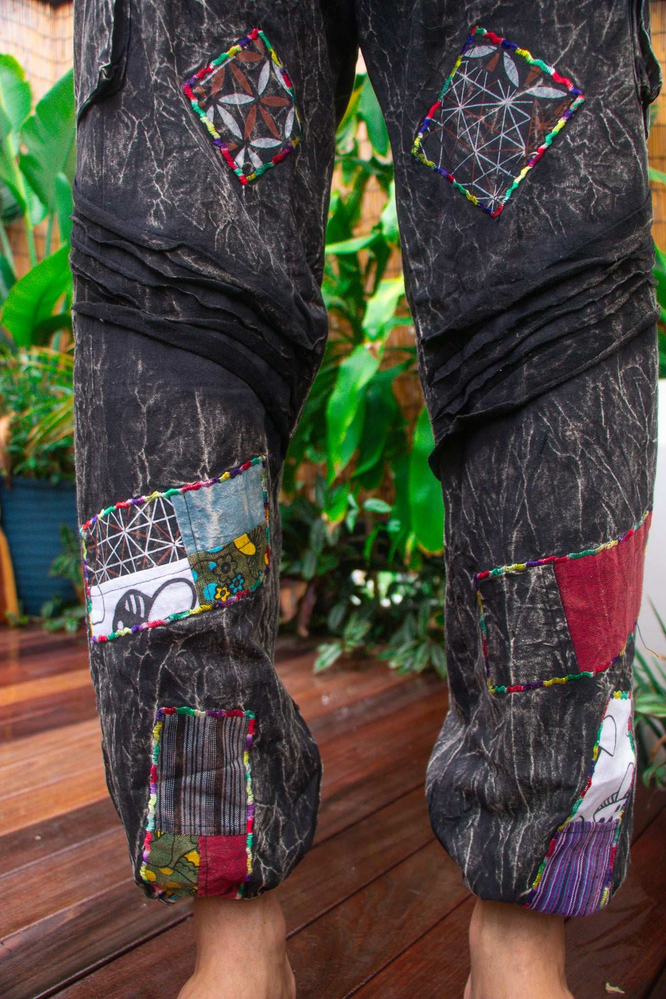 Patchwork Stone Wash