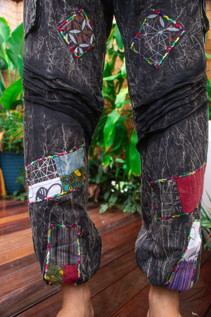 Patchwork Stone Wash