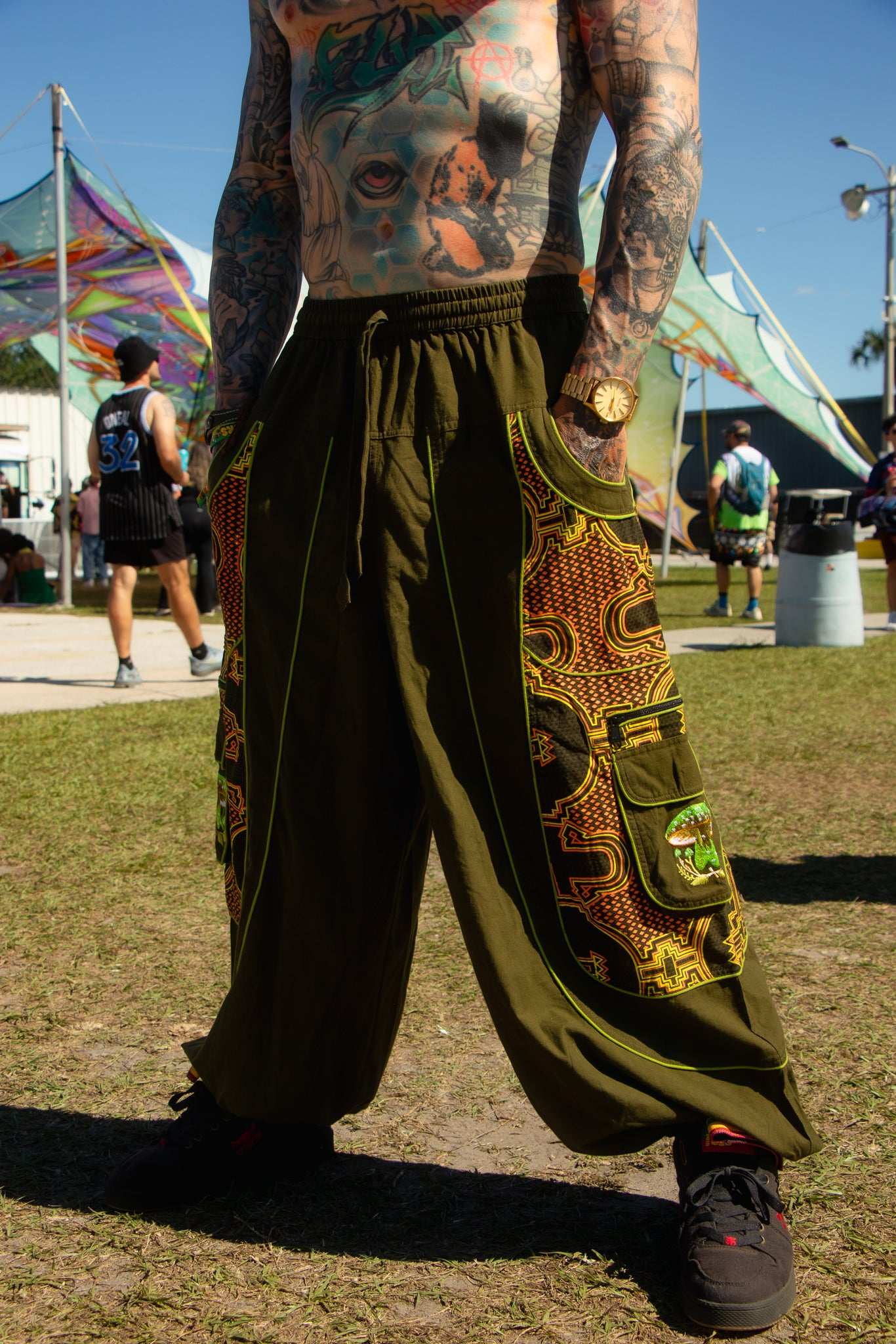 Organic Cotton Harem Pants