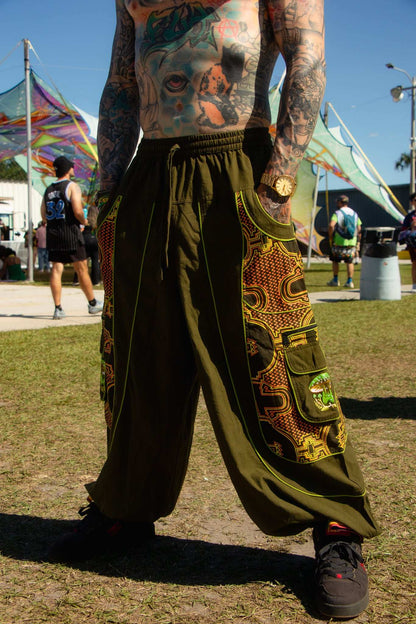 Organic Cotton Harem Pants