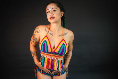Andrea Crochet Top