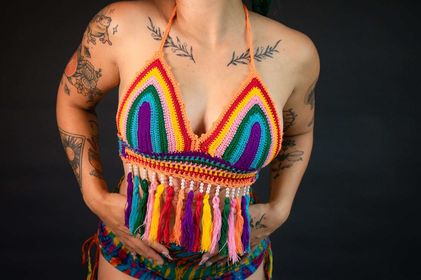 Andrea Crochet Top
