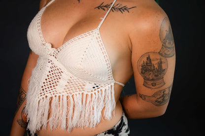 Andrea Crochet Top