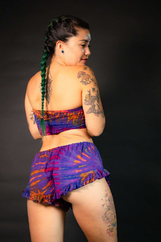 Ruffle Booty Shorts