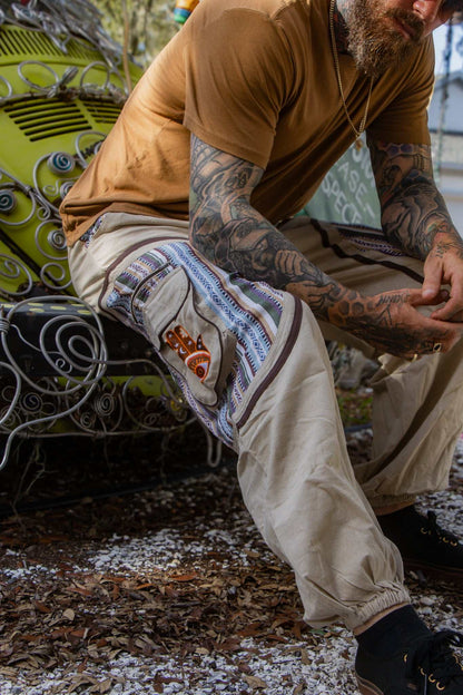 Hamsa Harem Pants