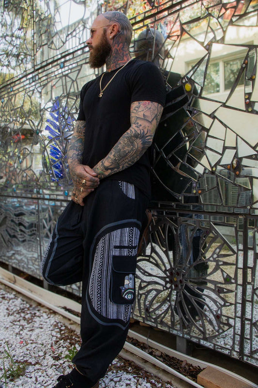 Hamsa Harem Pants