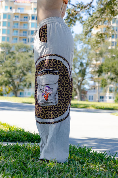 Mushroom Harem Pants