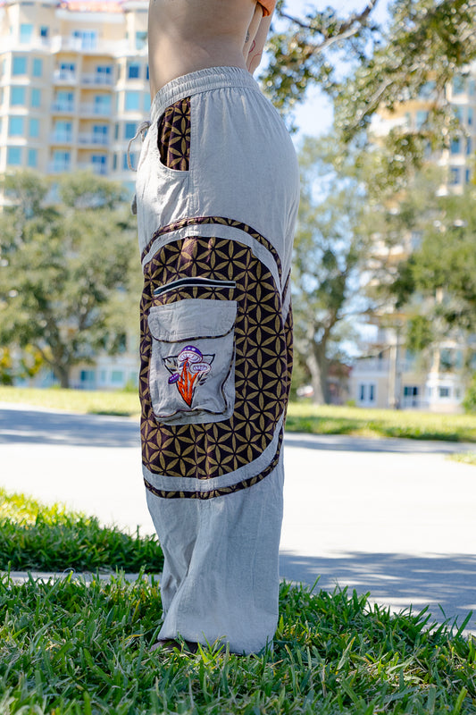 Mushroom Harem Pants