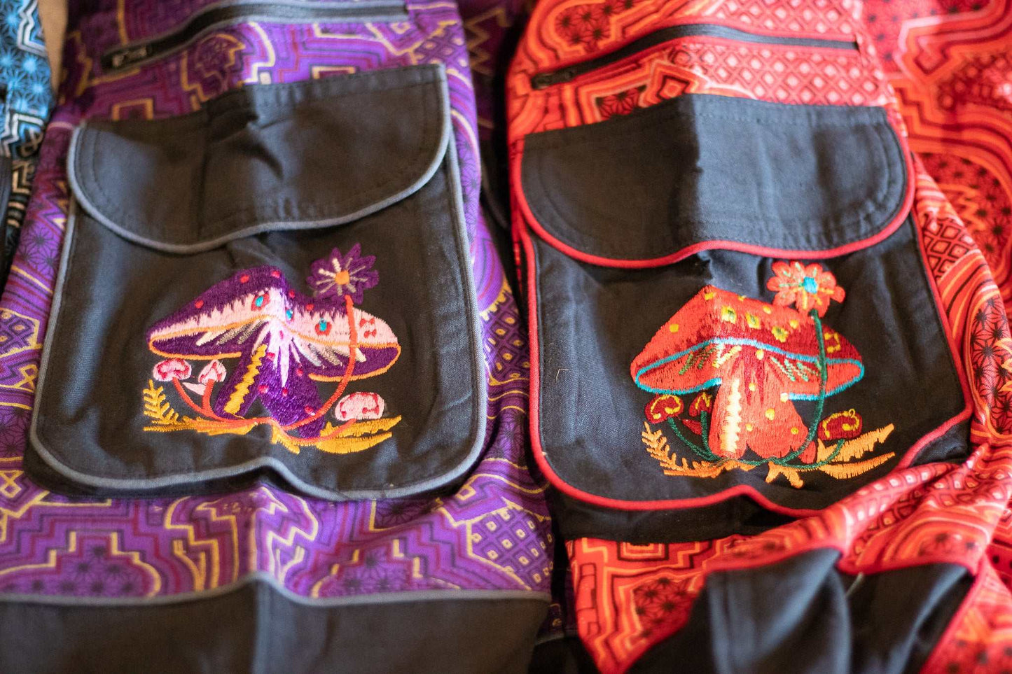 Aztec Mushroom Harem Pants