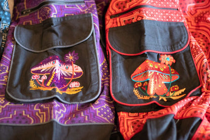 Aztec Mushroom Harem Pants