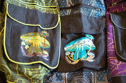 Aztec Mushroom Harem Pants