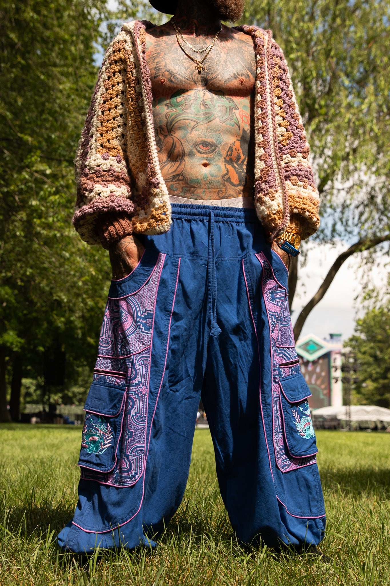 HOT Colors Harem Pants