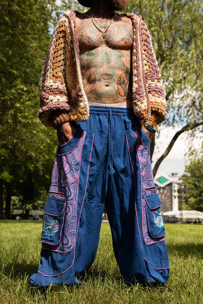 HOT Colors Harem Pants