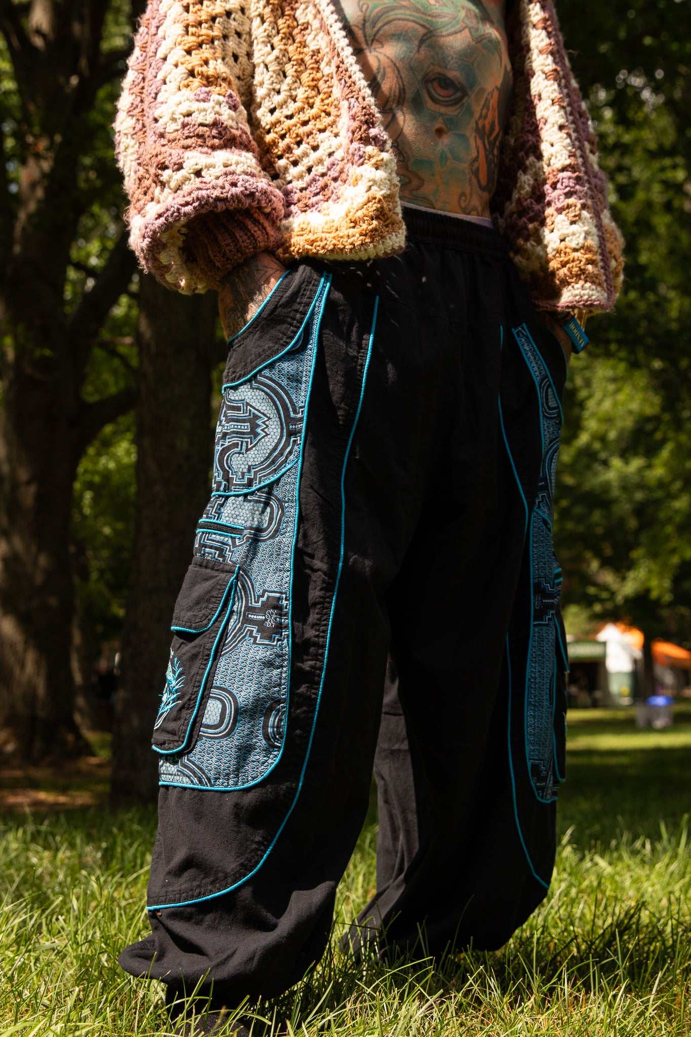 HOT Colors Harem Pants