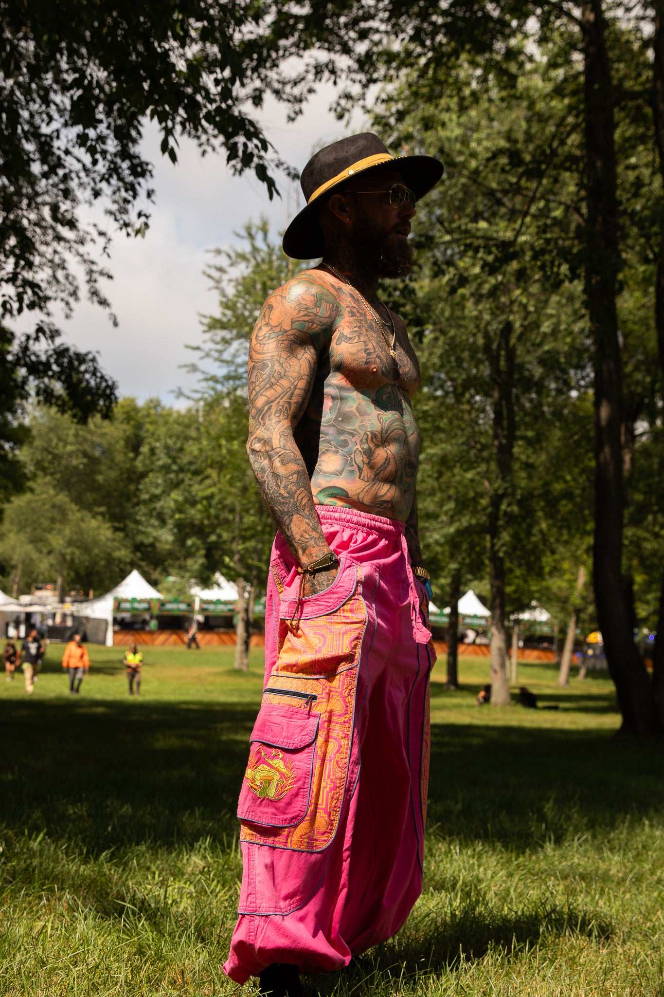 HOT Colors Harem Pants