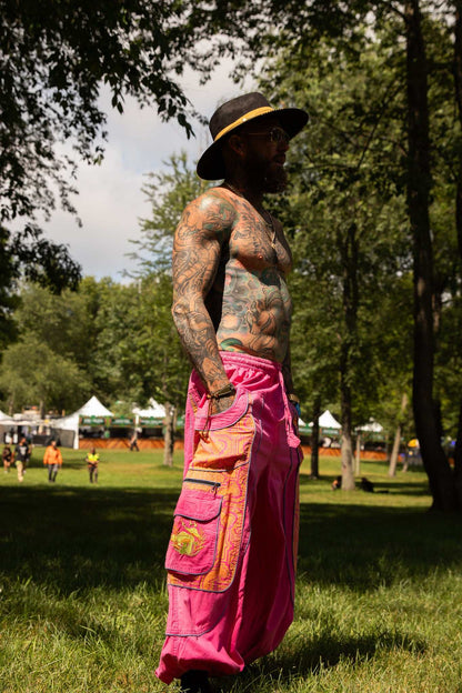 HOT Colors Harem Pants