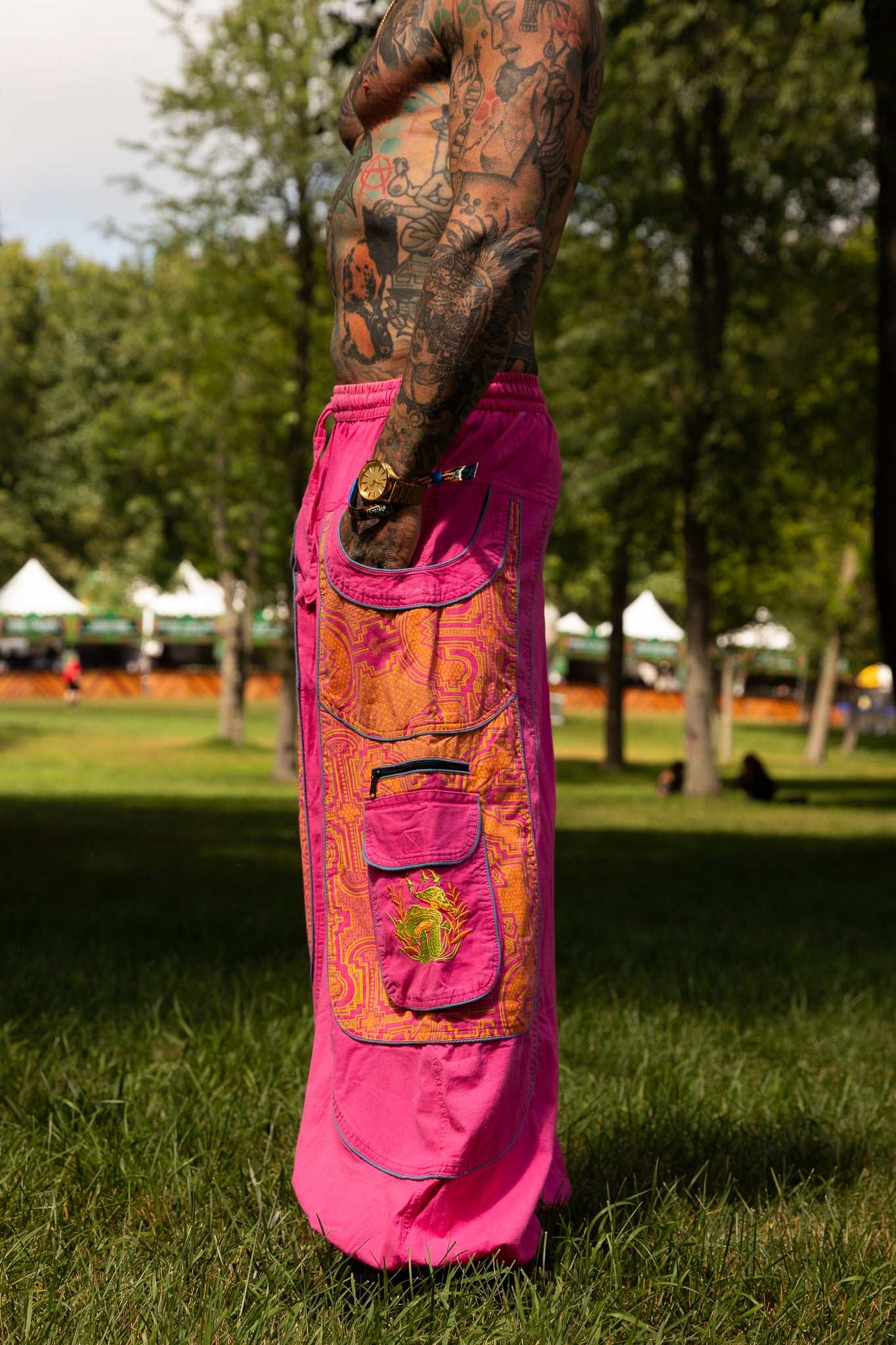 HOT Colors Harem Pants