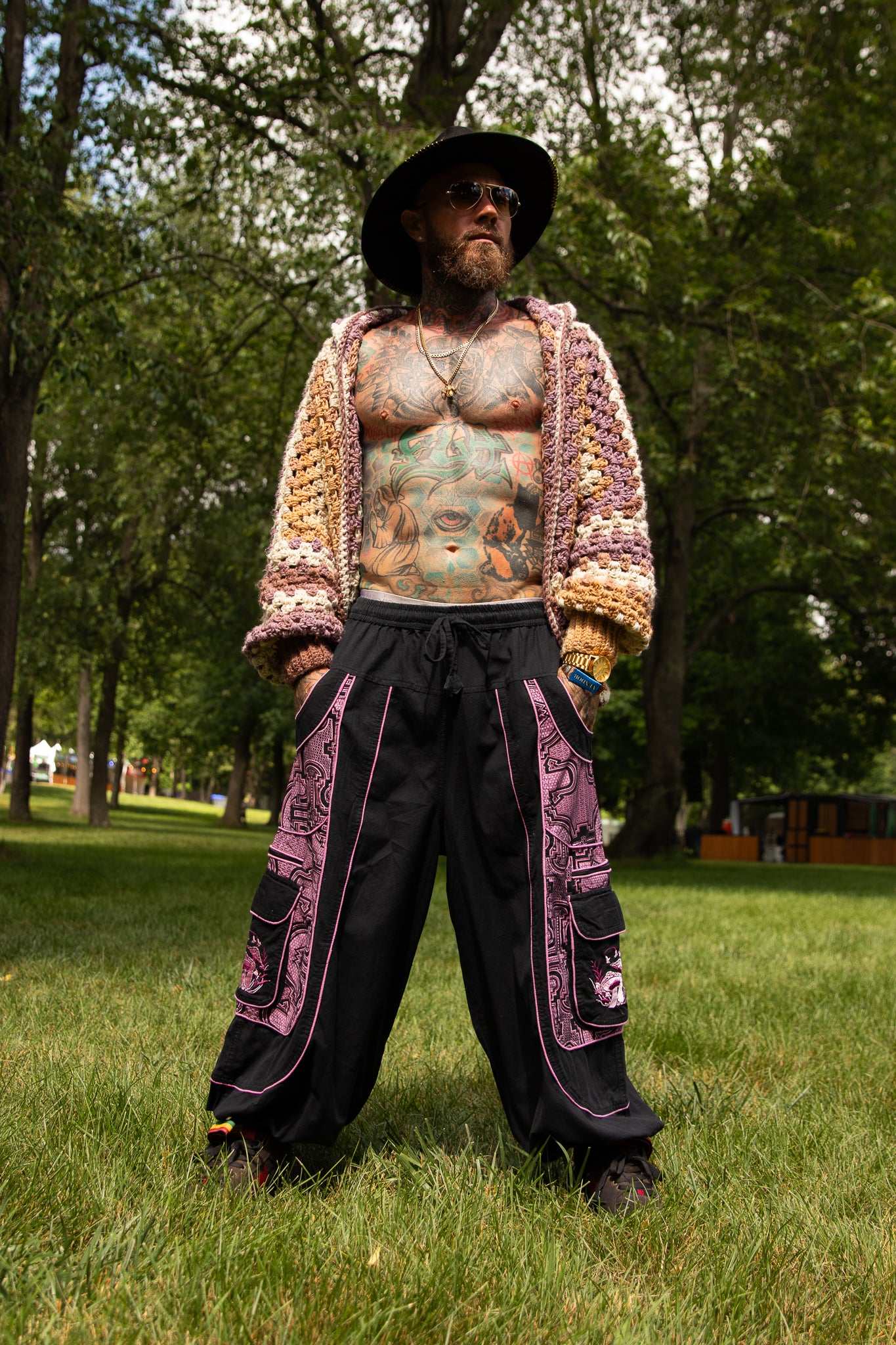 HOT Colors Harem Pants