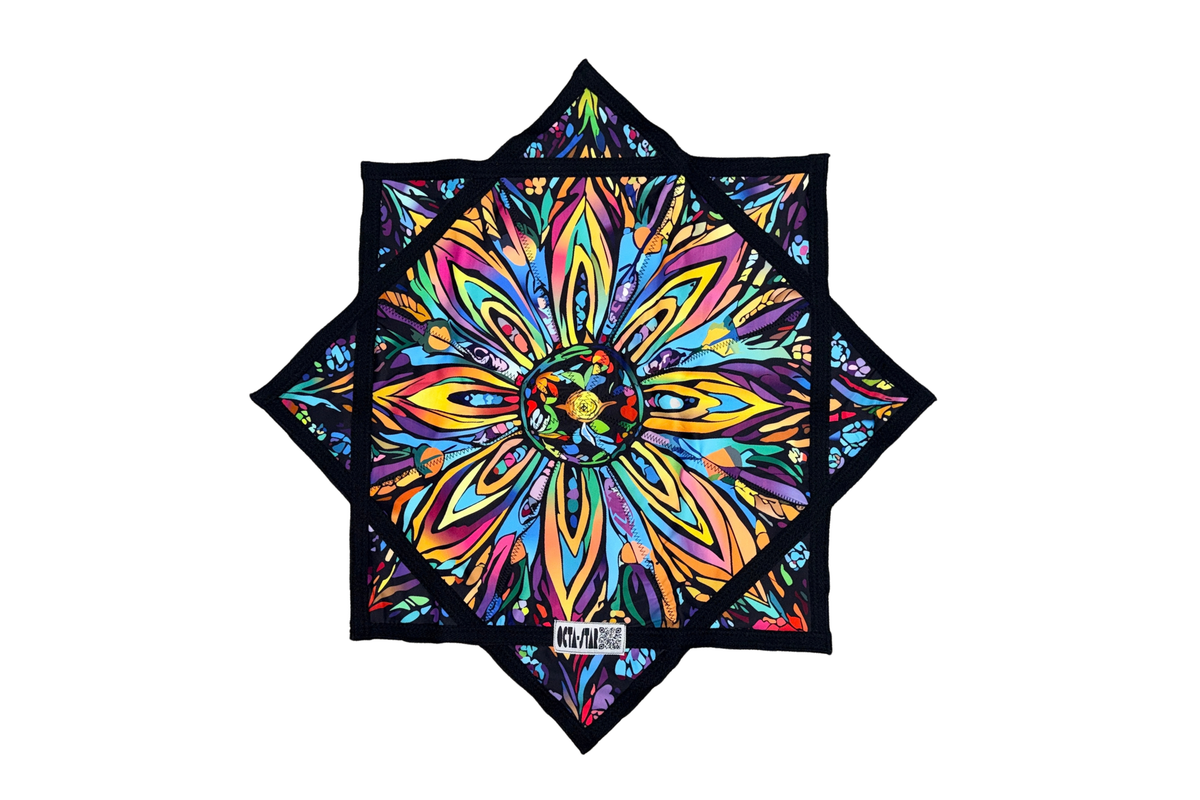 Stained Glass Octastar
