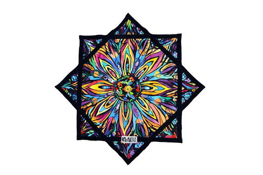 Stained Glass Octastar